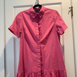 Donna Morgan Pink Shirtdress